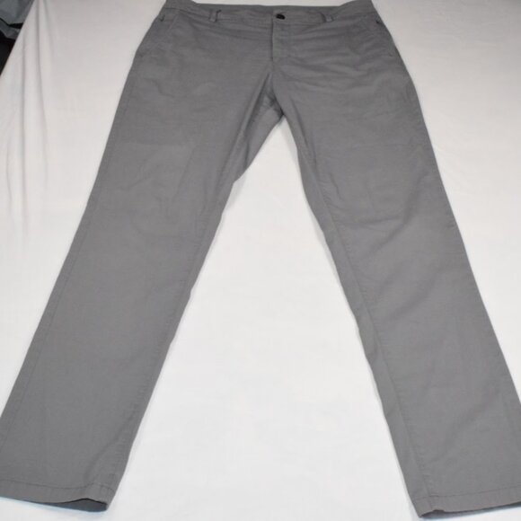 Bird Dogs Boom Stick Chino Pants Men's 34x34 Grey Stretch Performance Golf - Picture 2 of 10